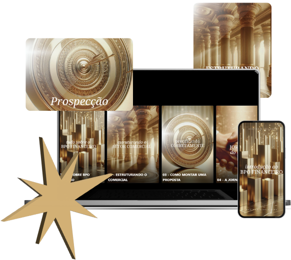 montagem com varias imagens ficticias